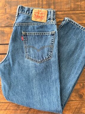 Levi’s 550 Relaxed Fit Jeans, Men’s Size 33x30